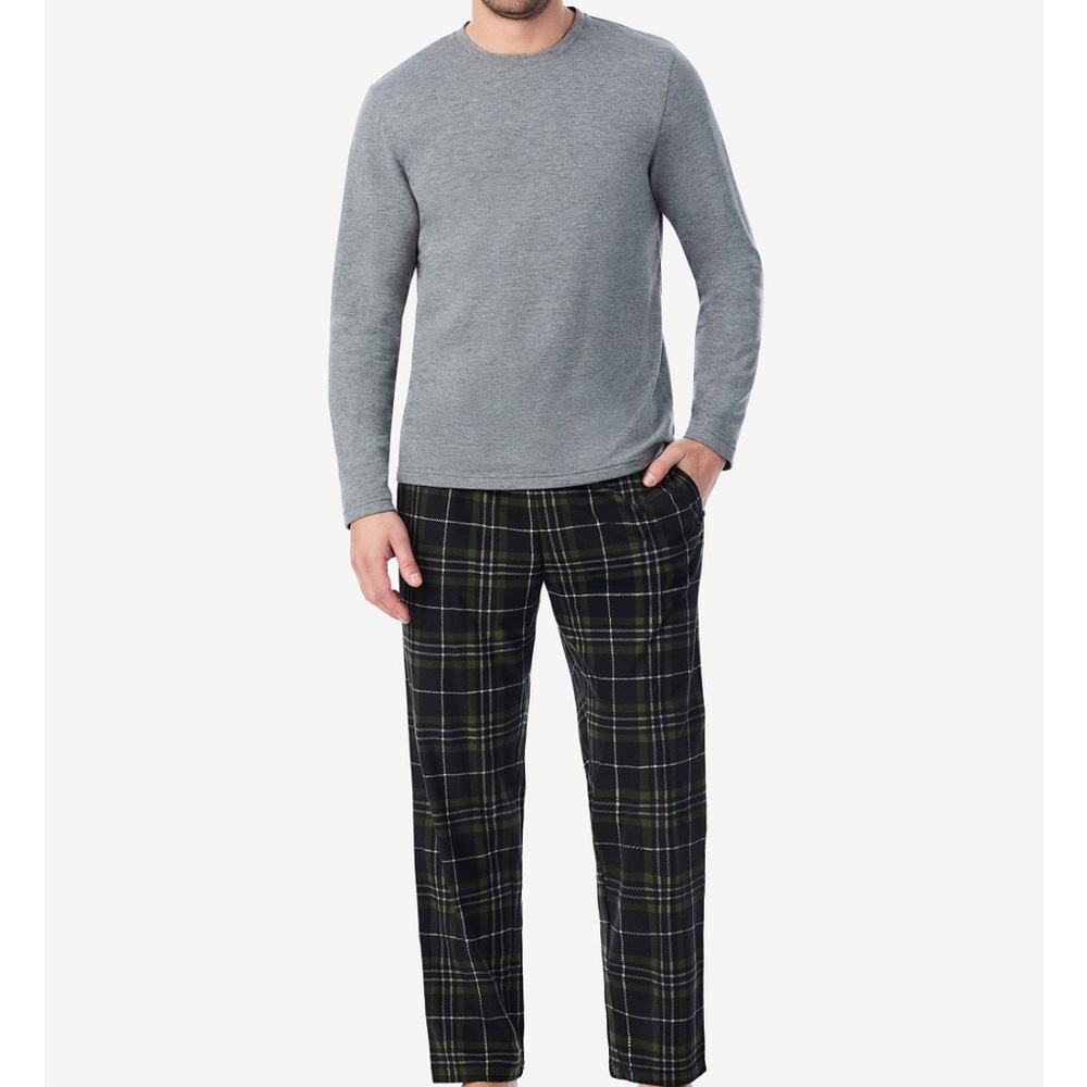 Cuddl Duds man's pajama NWT large